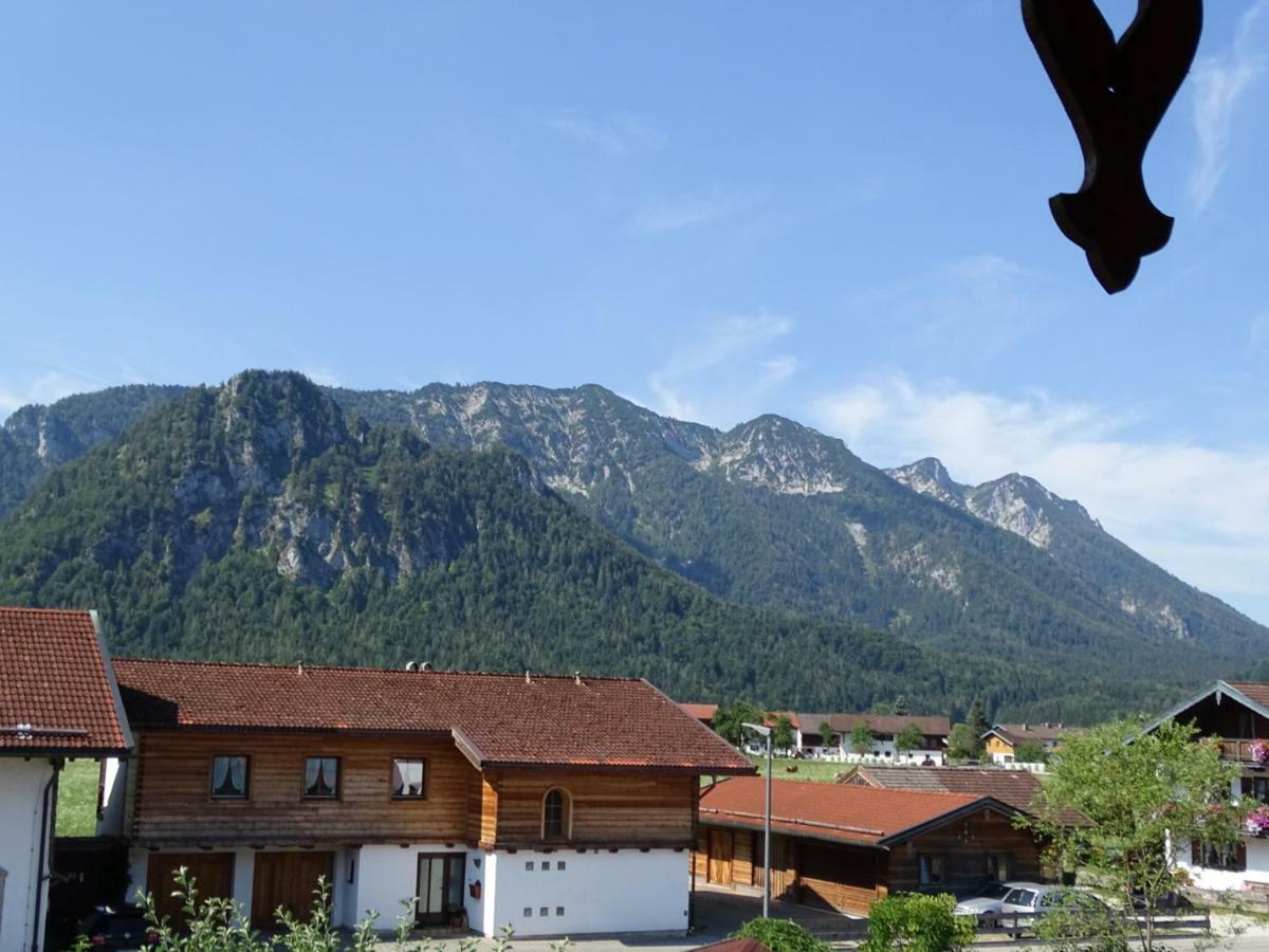 Ferienwohnung Frieda Inzell Exterior photo