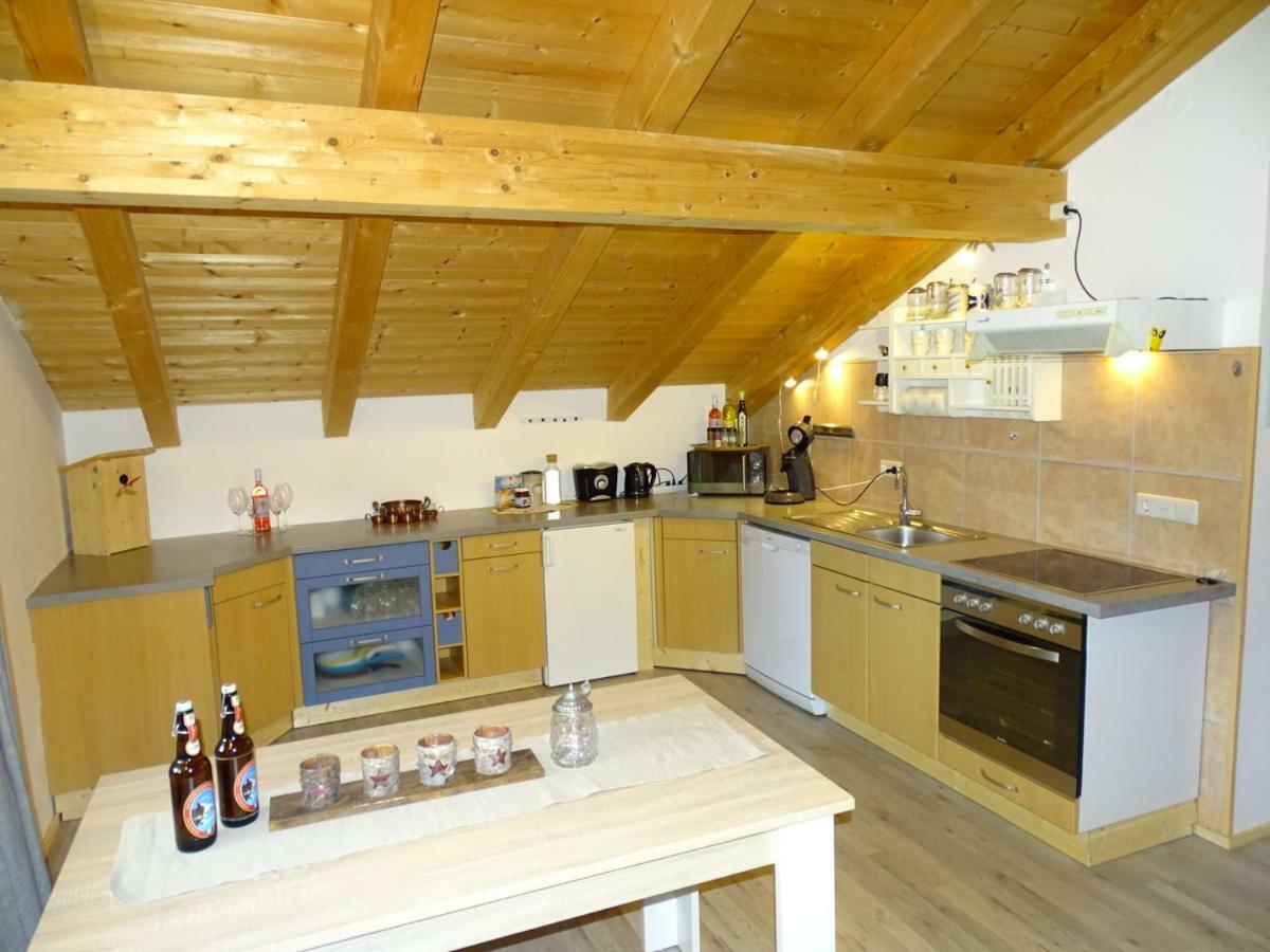 Ferienwohnung Frieda Inzell Exterior photo